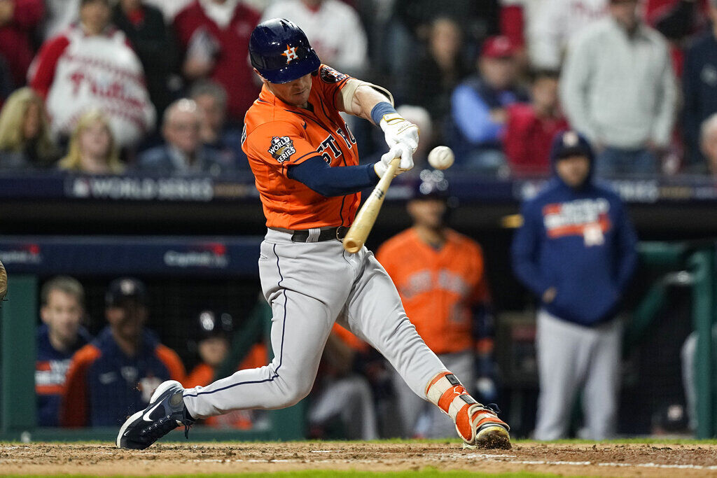 World Series Astros Phillies Baseball